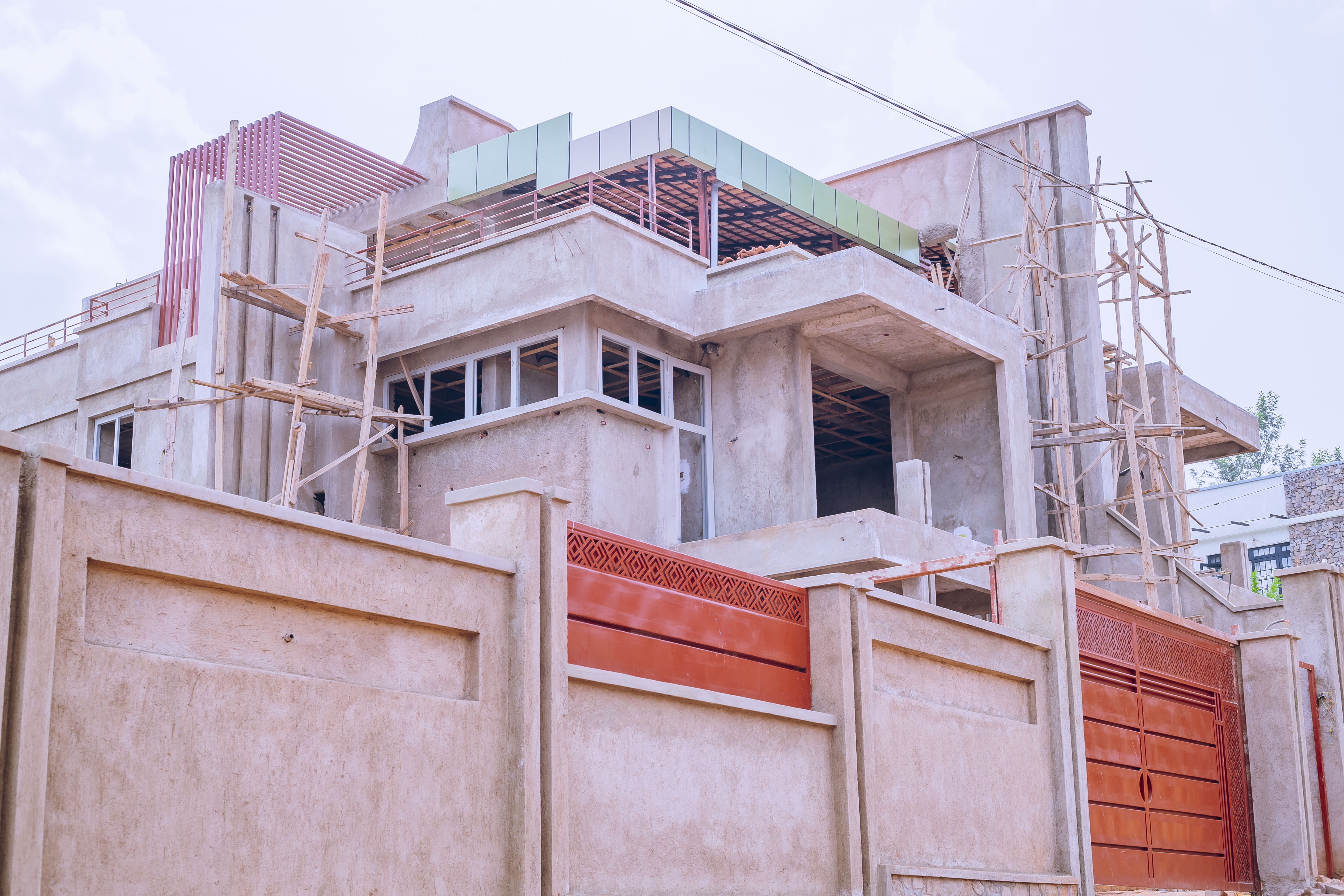  G+1 + Penthouse Twin Residential House